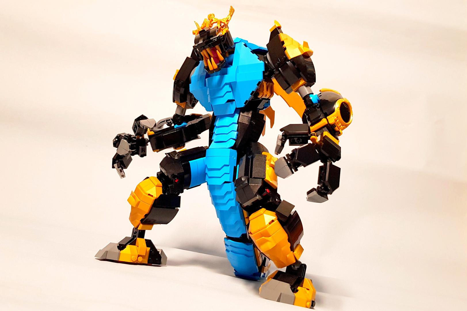 Samourai X Demon 71775 + 71772