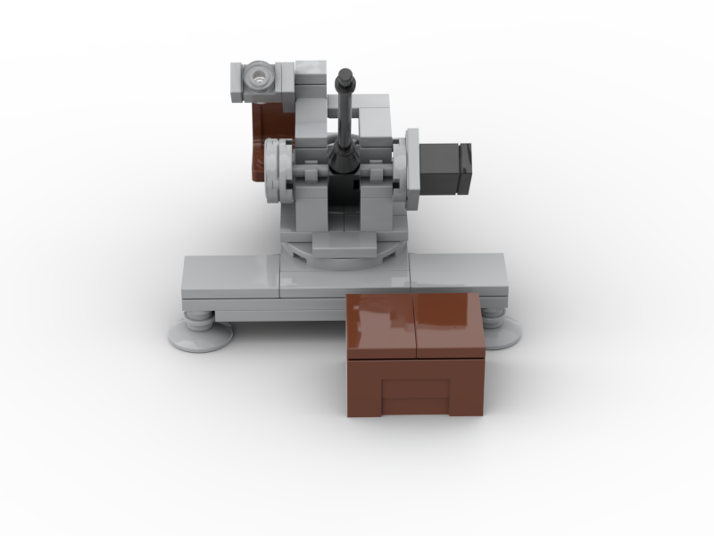 German WW2 Flugzeugabwehrkanone 38 MOC - Outdated