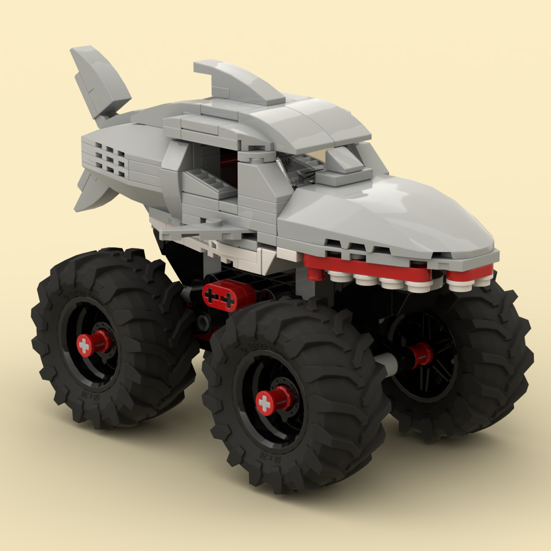 Megalodon Monster Truck