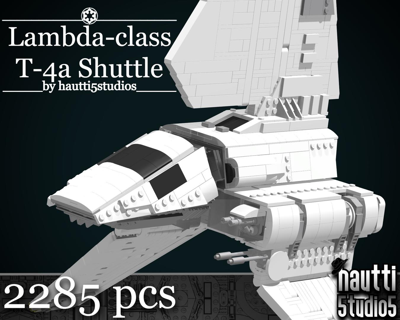 Lambda-class T-4a Shuttle