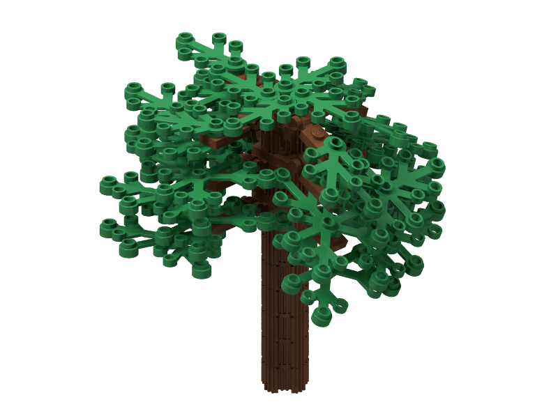 Simple wide tree