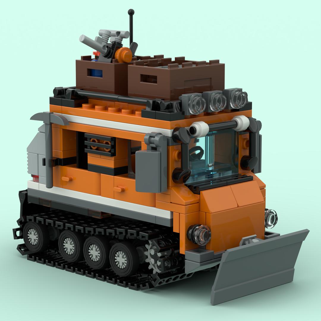 Arctic Tracked Carrier