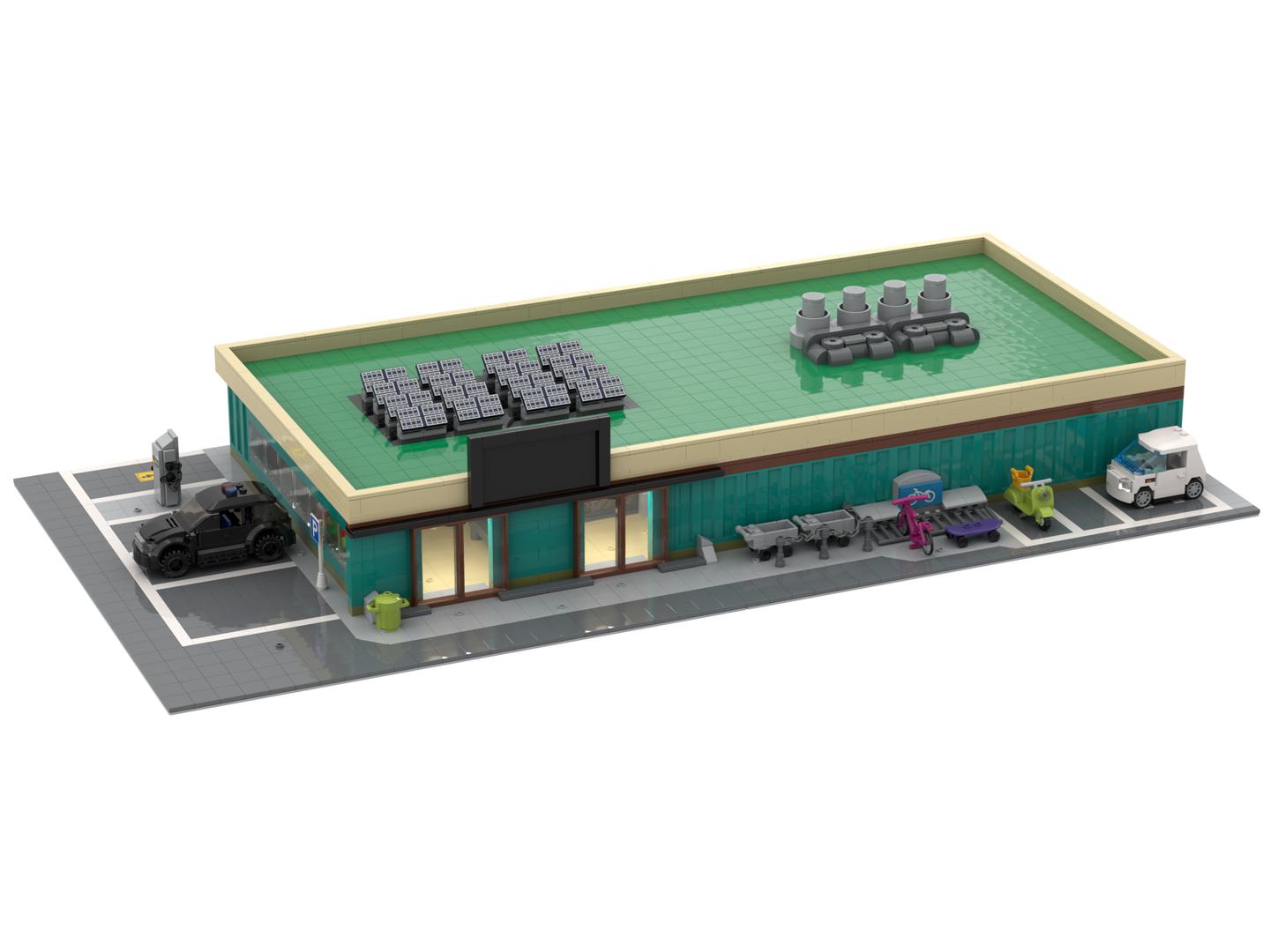 Freshmarket – The Sustainable Supermarket