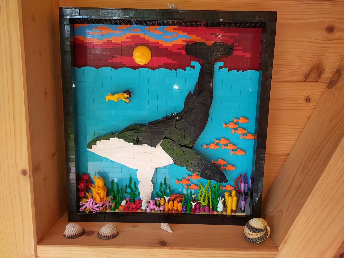 Humpback Whale 3D Picture