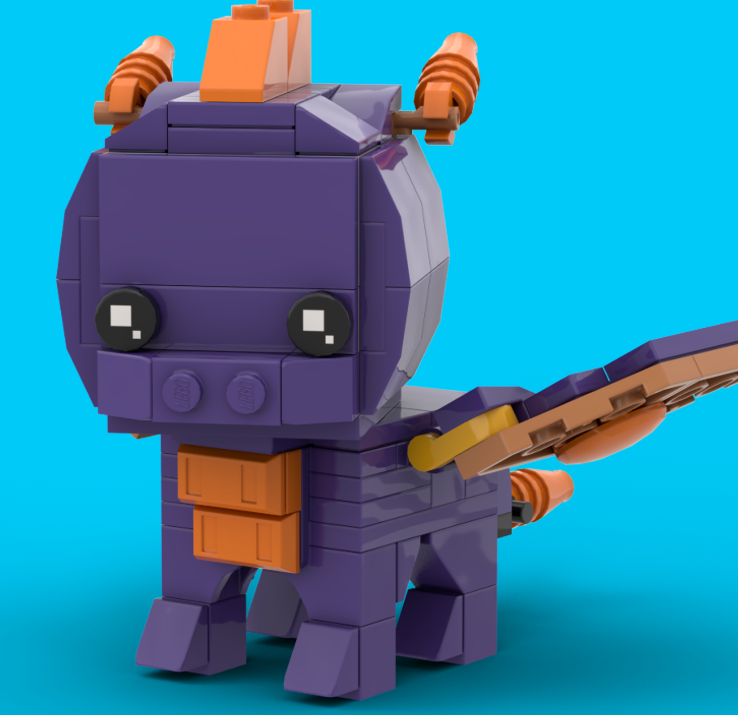 Spyro Brickheadz