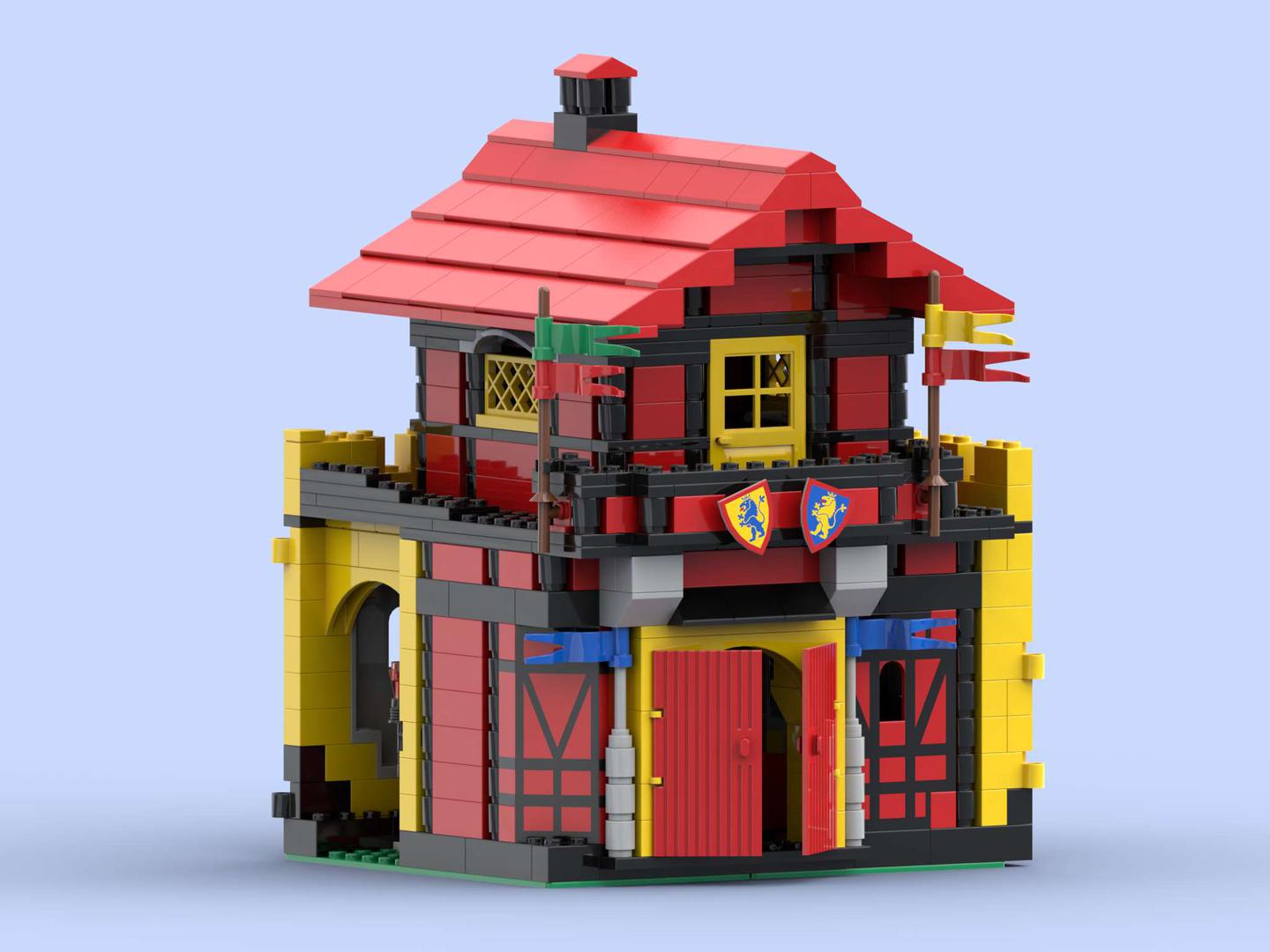 Lion Head Castle, Part 2: The King’s Quarters