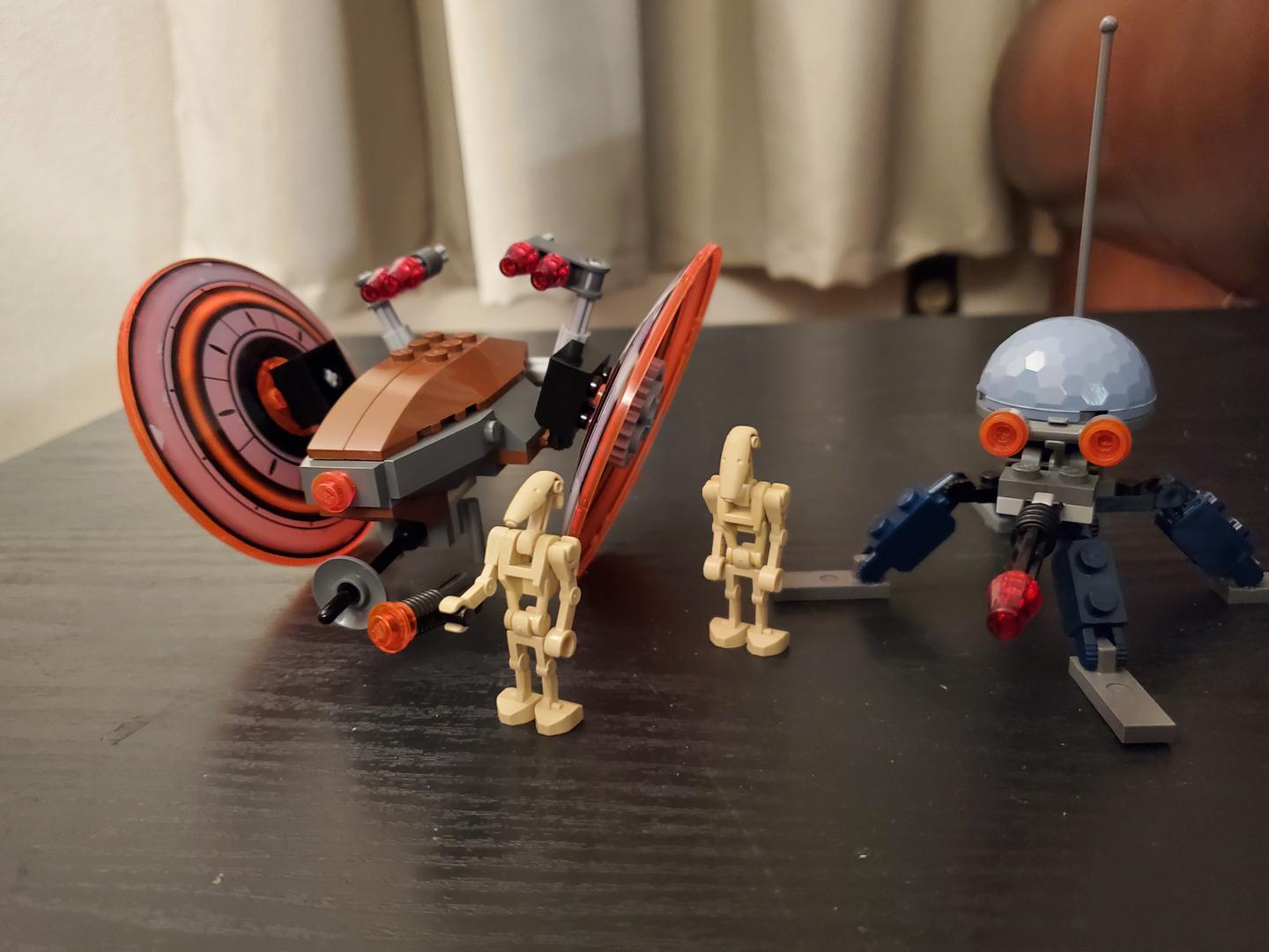 Hailfire alternitive build of set 7258 alternate build