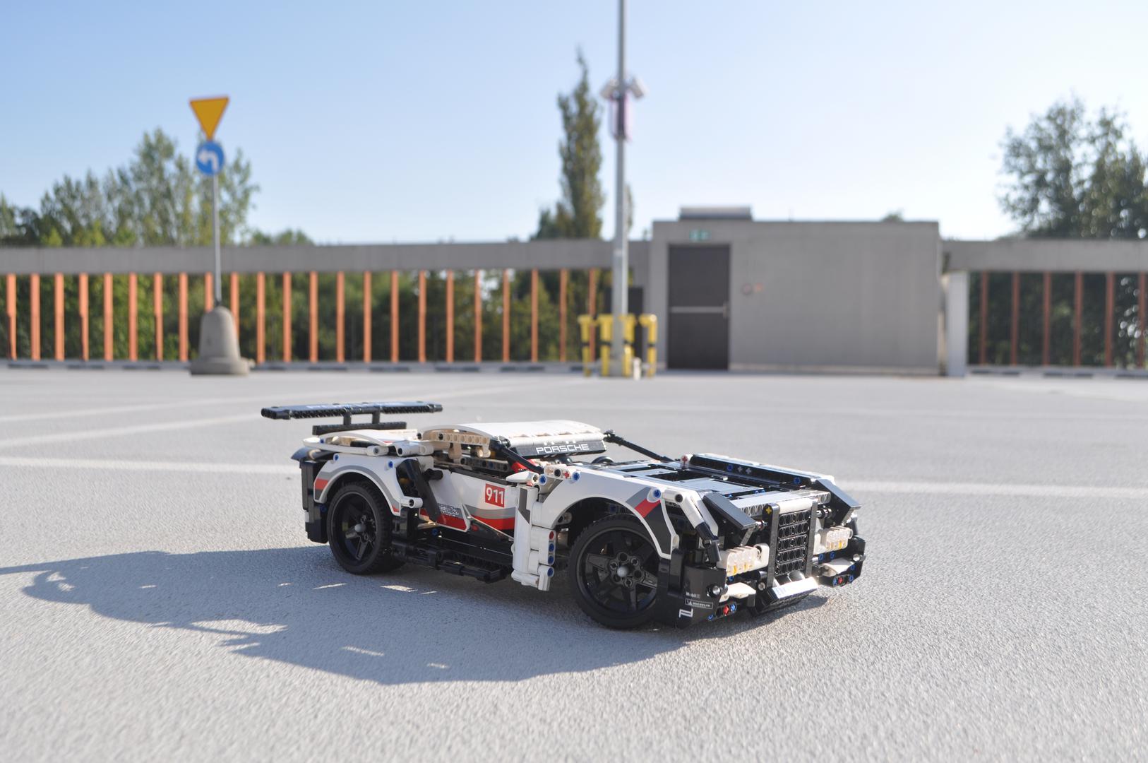 42096 B-Model Sportcar alternate build