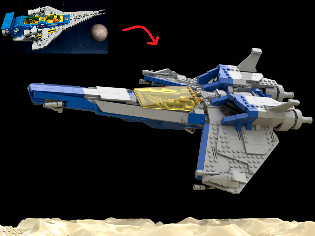 UCS Lightyear's XL-15