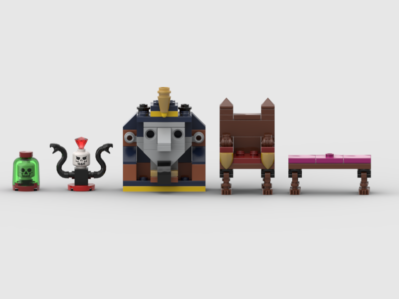 Ancient Treasure from Egyptian Mummy