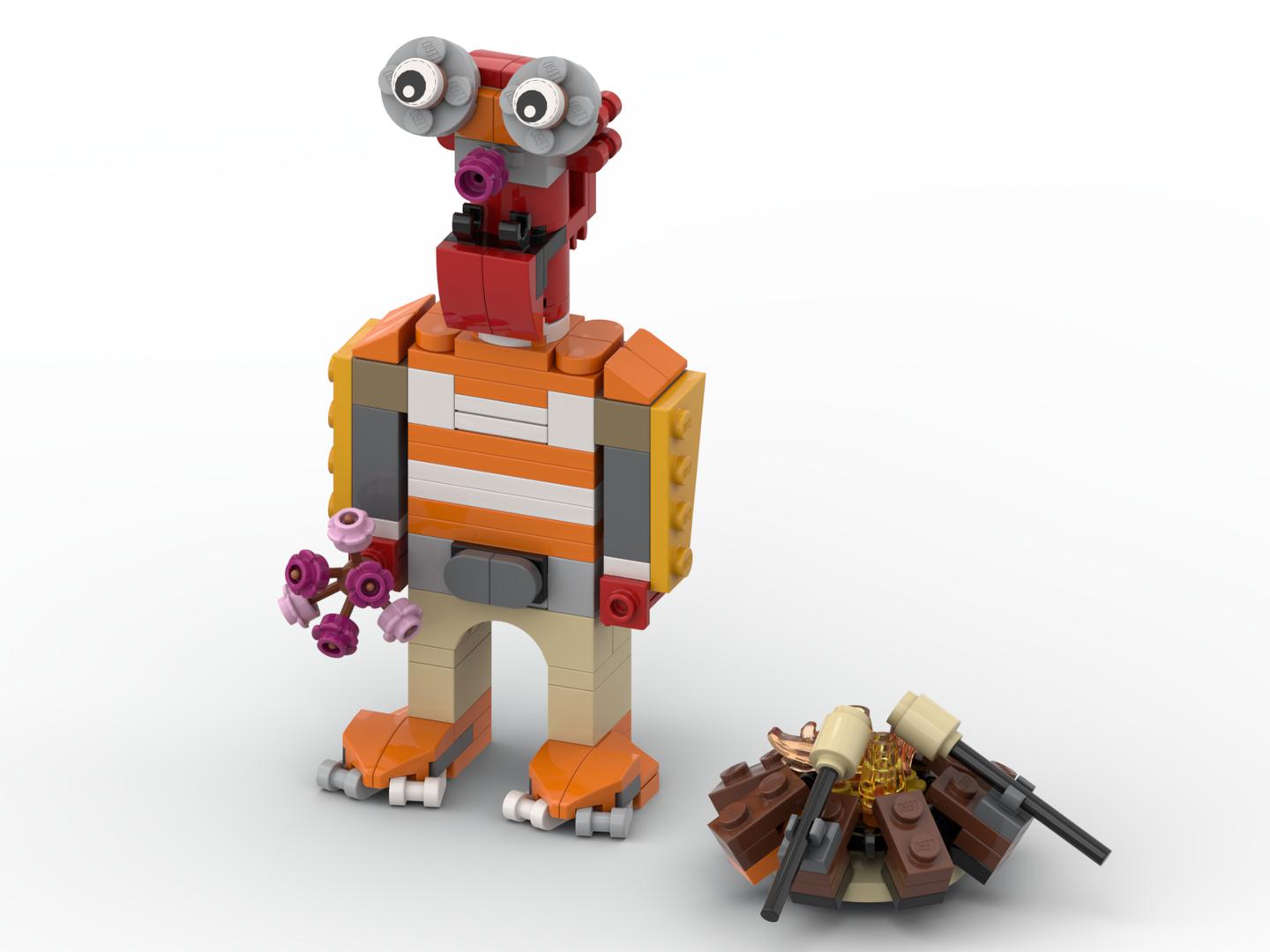 40593 Mr. Monster alternate build