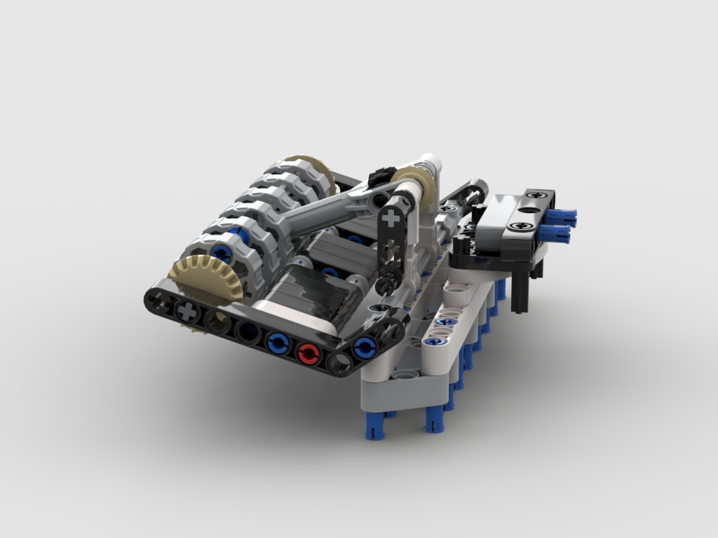 42158 Grubber with Trailing Roller alternate build