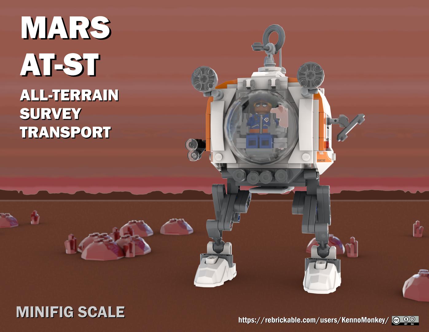 Mars AT-ST All-Terrain Survey Transport