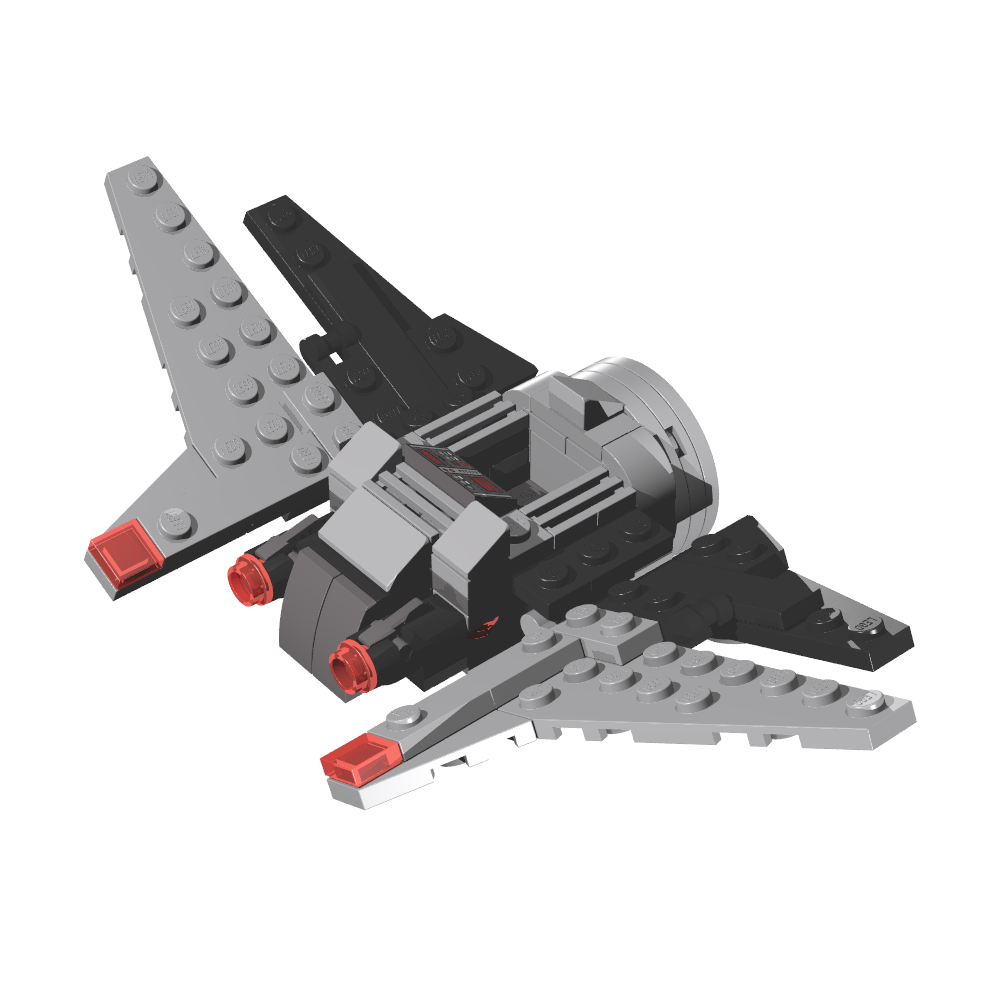 75161 Barrel Fighter alternate build