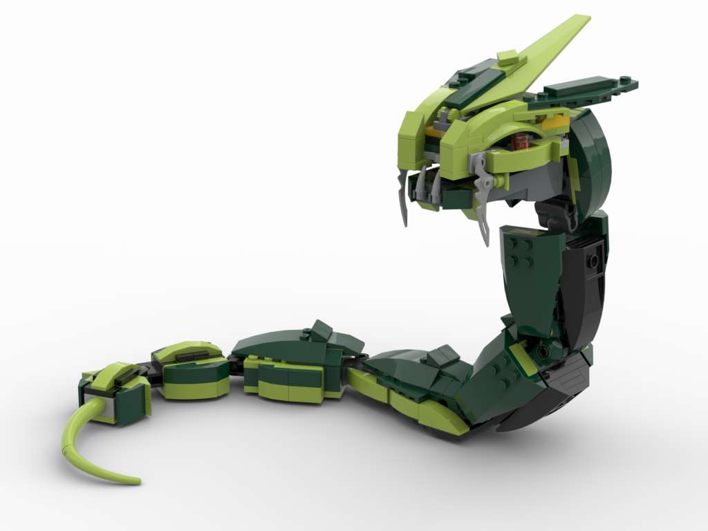 The Great Devourer (Set 9450-1-s1 Modification)