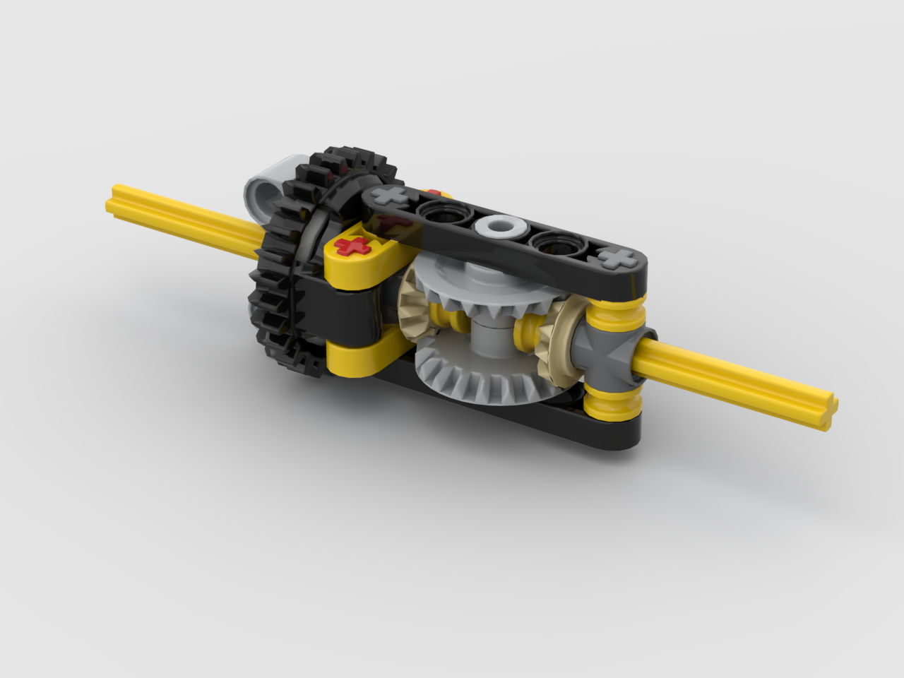 small and elegant differential