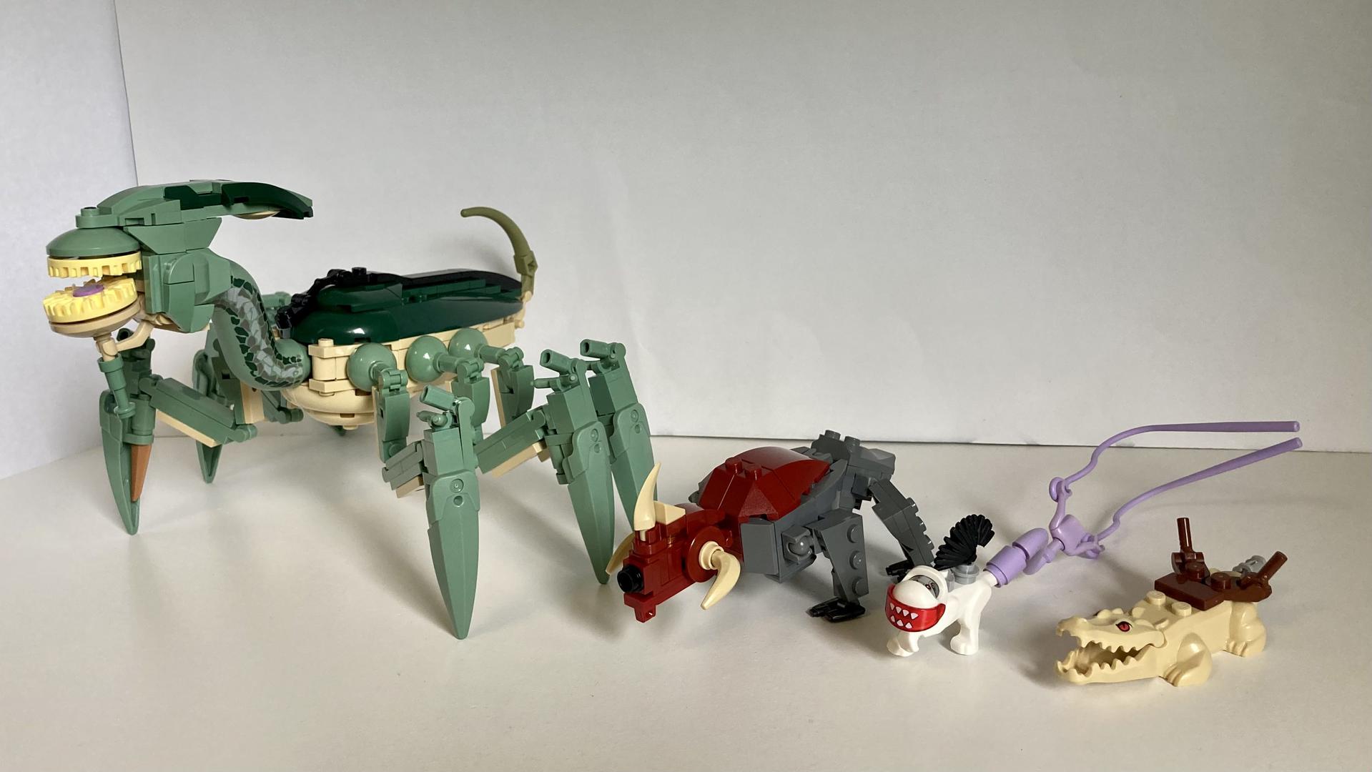 Geonosis Beasts (Acklay, Reek, Nexu, &amp; Orray)