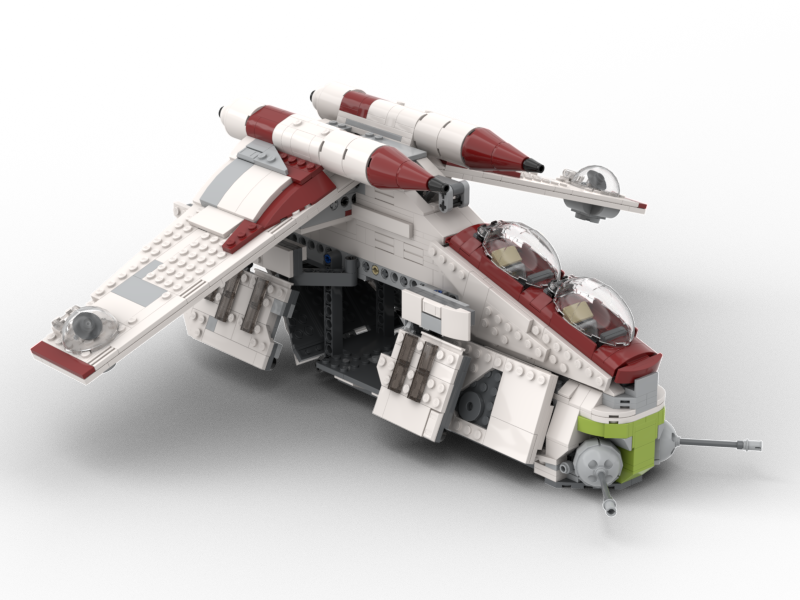 LAAT Republic Attack Gunship Regular