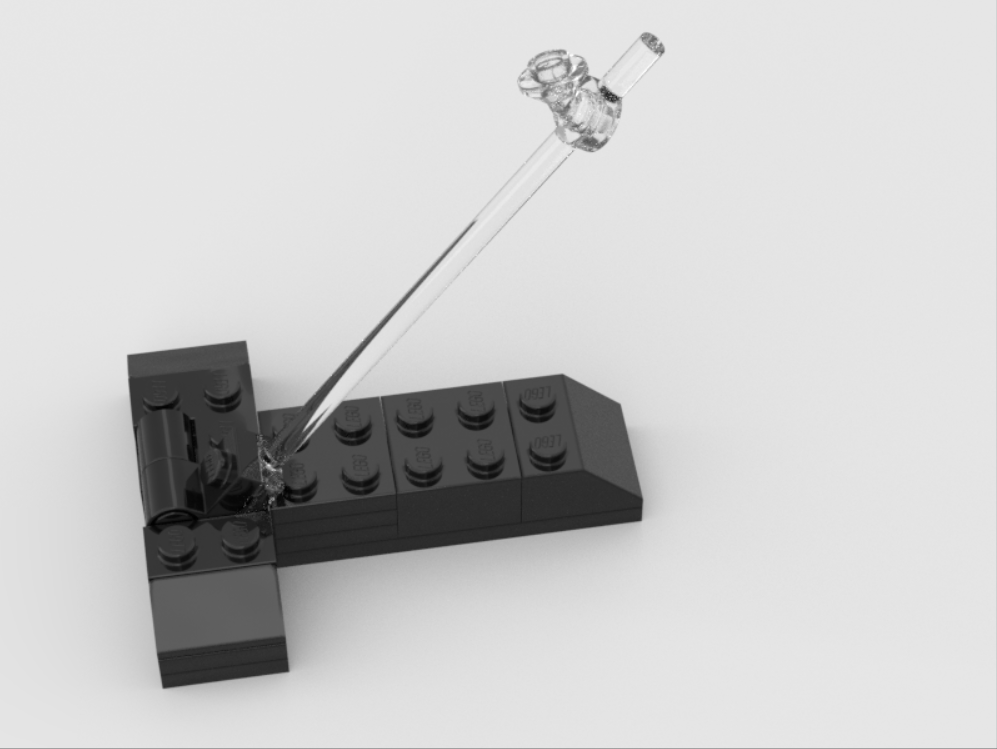 Mini Aircraft Display Stand