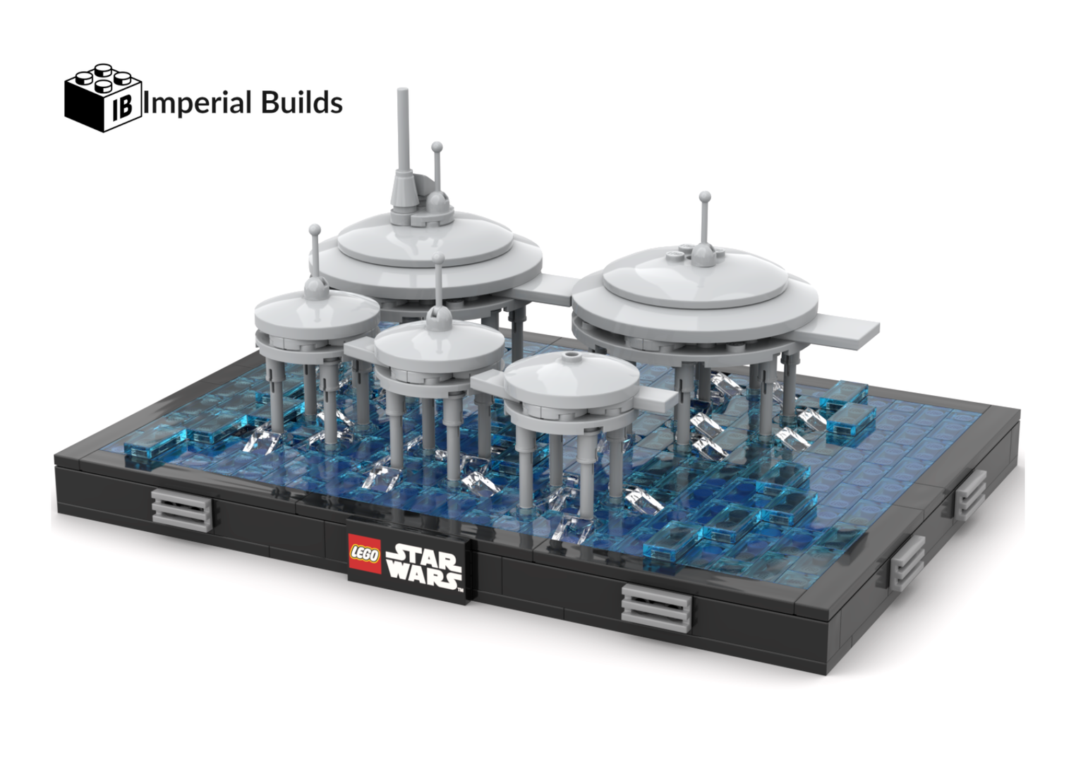 Micro Scale Tipoca City Diorama