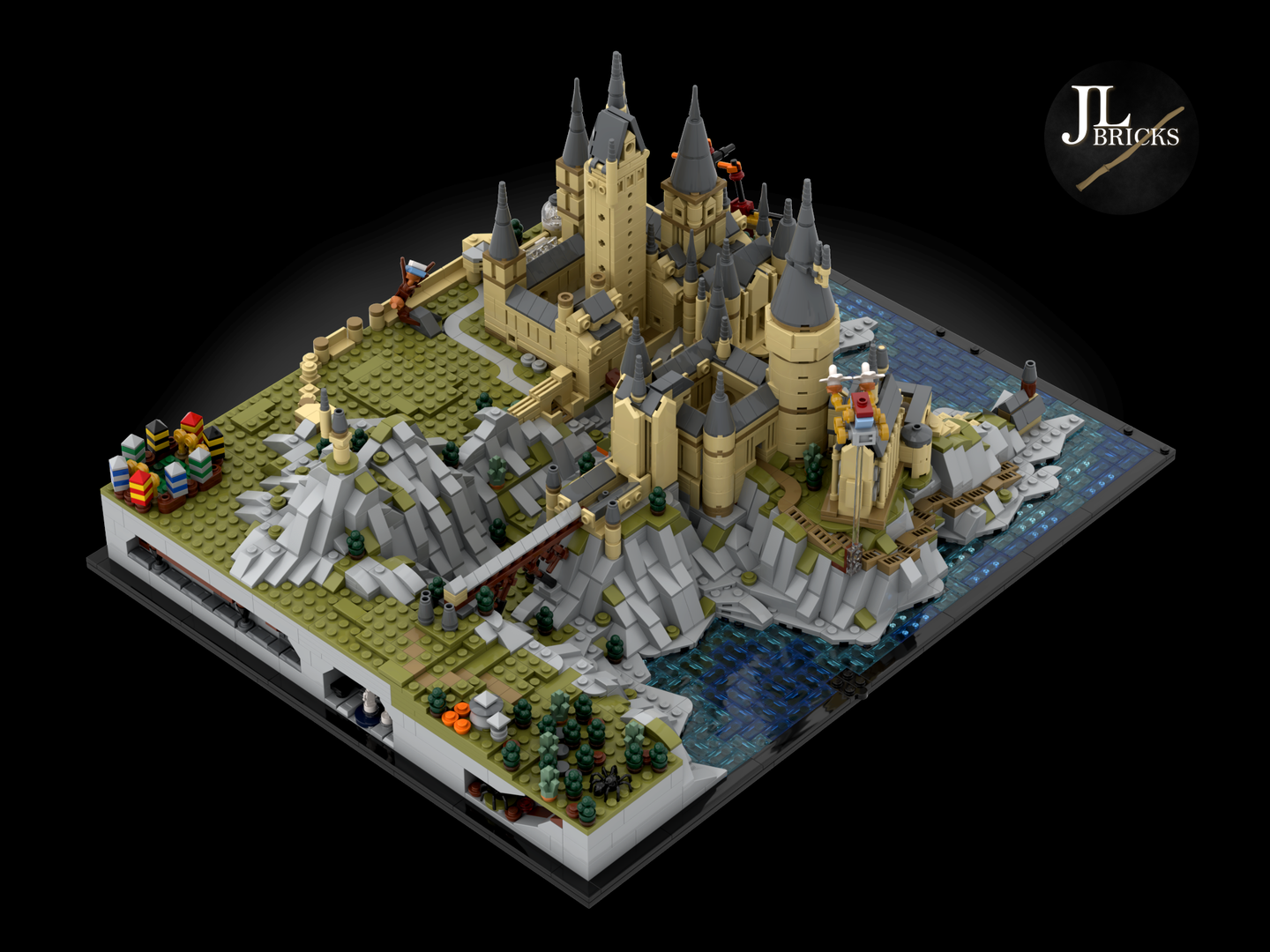 Wizard Castle and Grounds Expansion