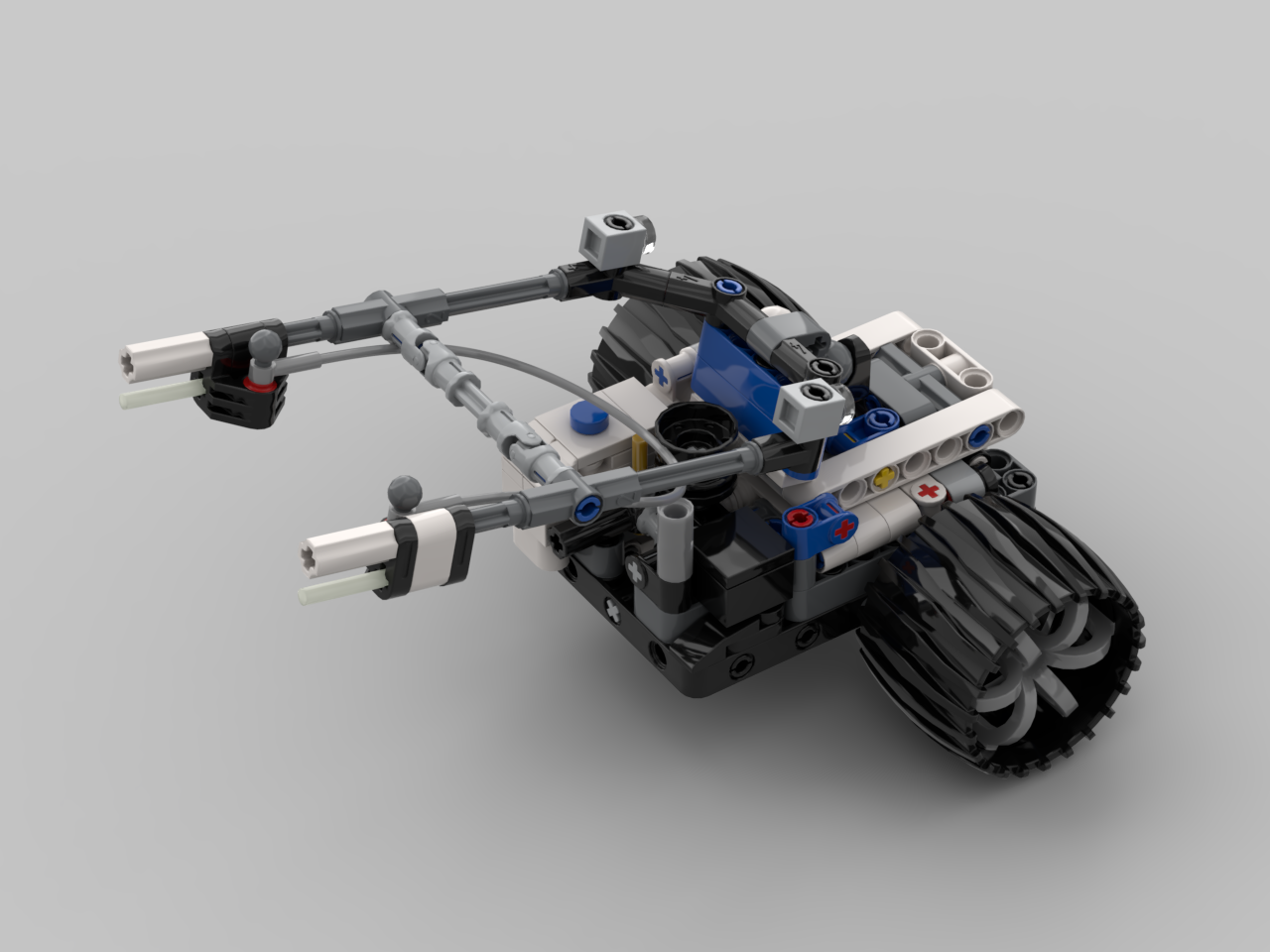 42158 Single-Axle Tractor 11x7 alternate build