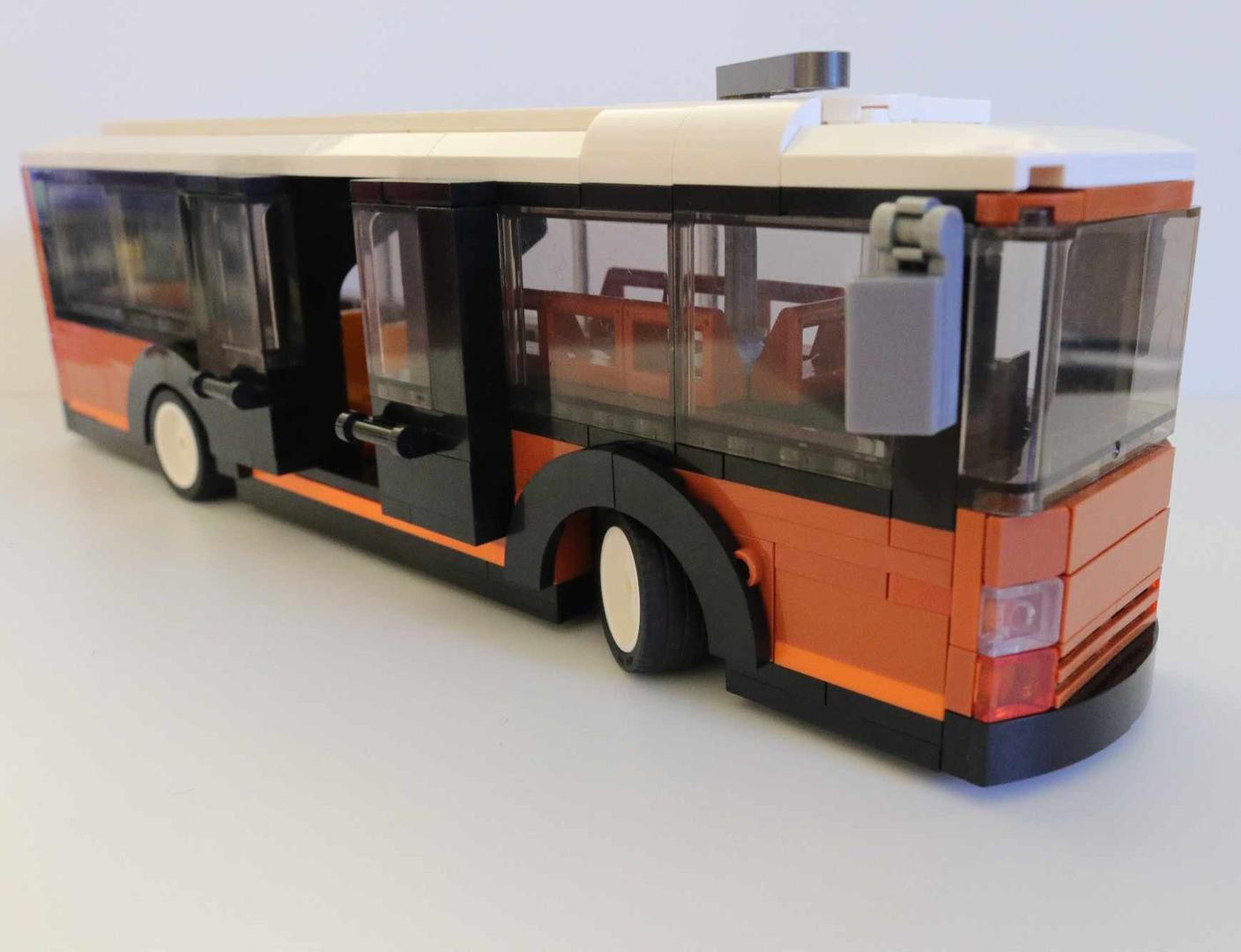 STEERING 6 STUD WIDE Bus / Coach (City Scale)