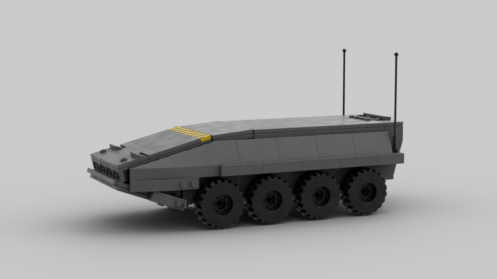 Futuristic APC (stock)