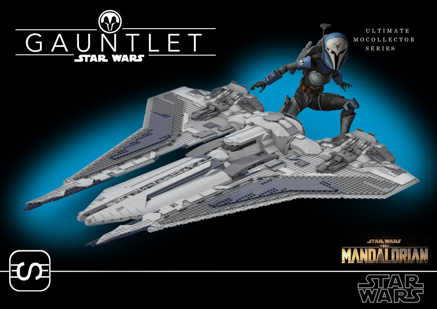 GAUNTLET UCS, Kom'rk Mk III (Eventus Engineering System 2023)