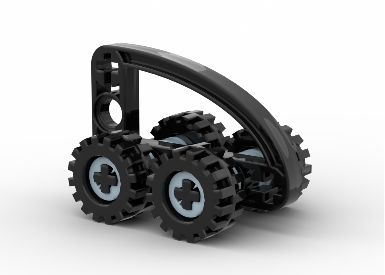 Micro Car - Black Van