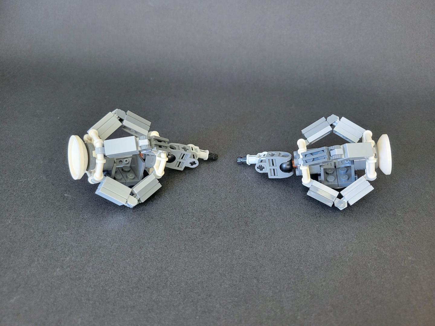 Laser Turret Add On for MOC Republic Gunship (Animated Version)