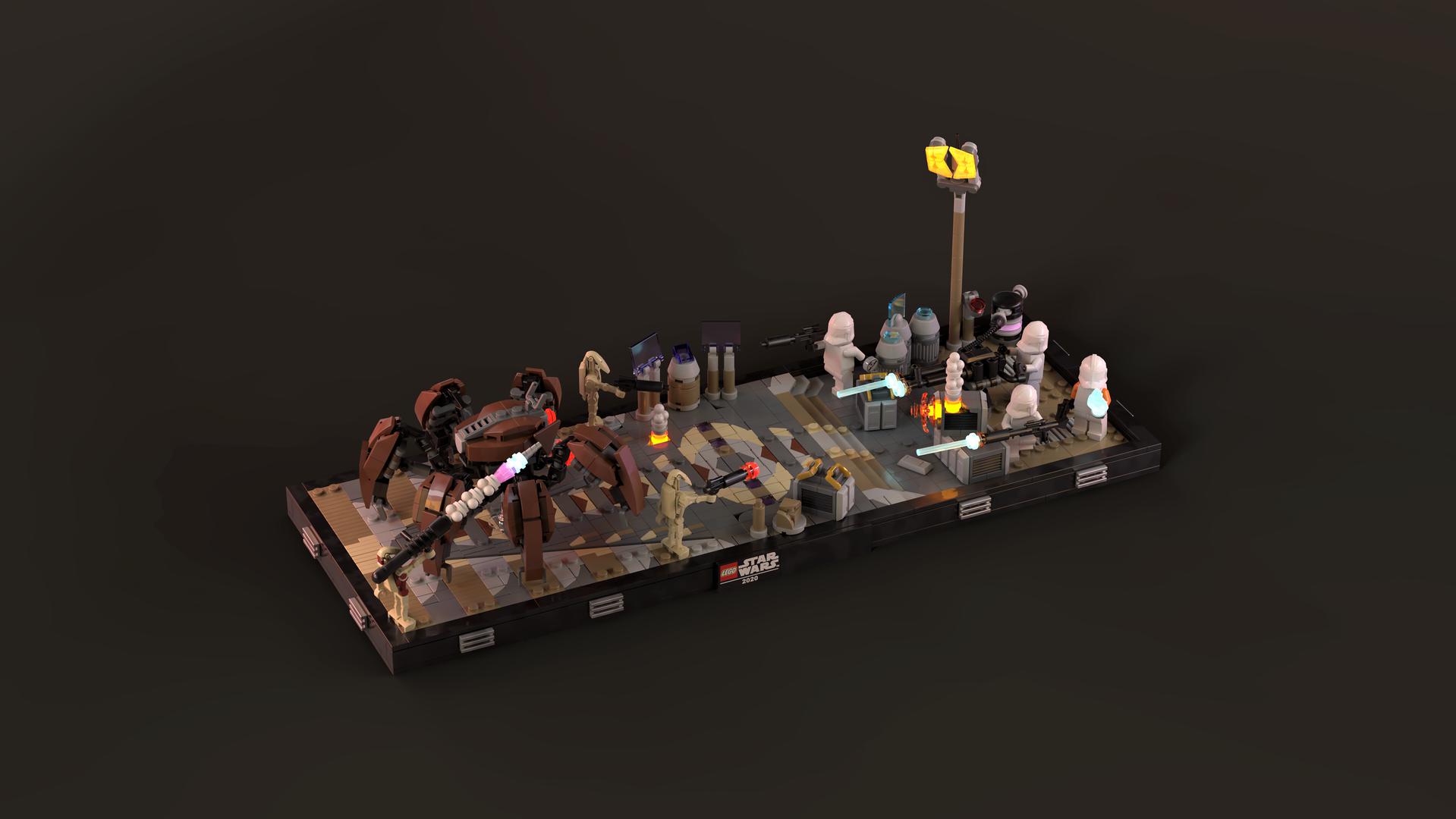 Clone Wars - Utapau - 212th