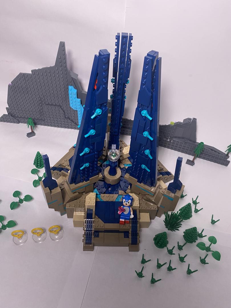 Sonic Frontiers Chaos Emerald Vault