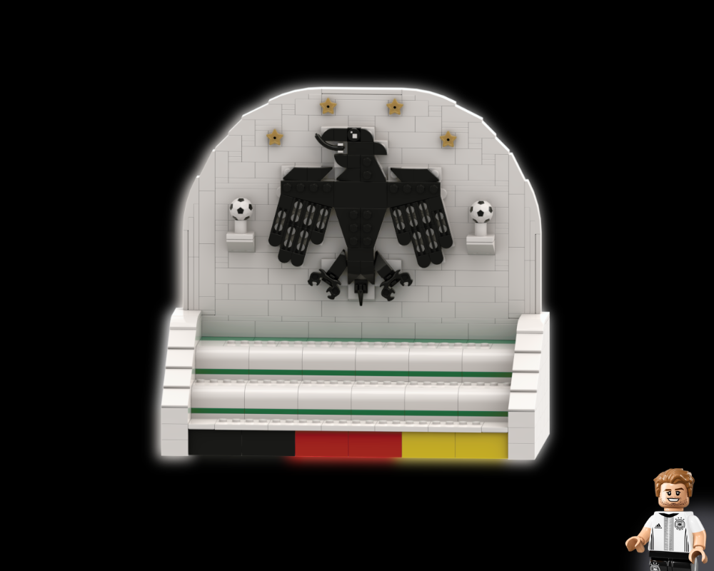 DFB / Deutscher Fußball-Bund CMF - Minifigures Display Stand