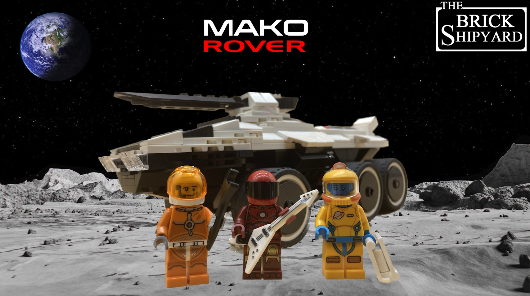 Mass Effect Mako Rover