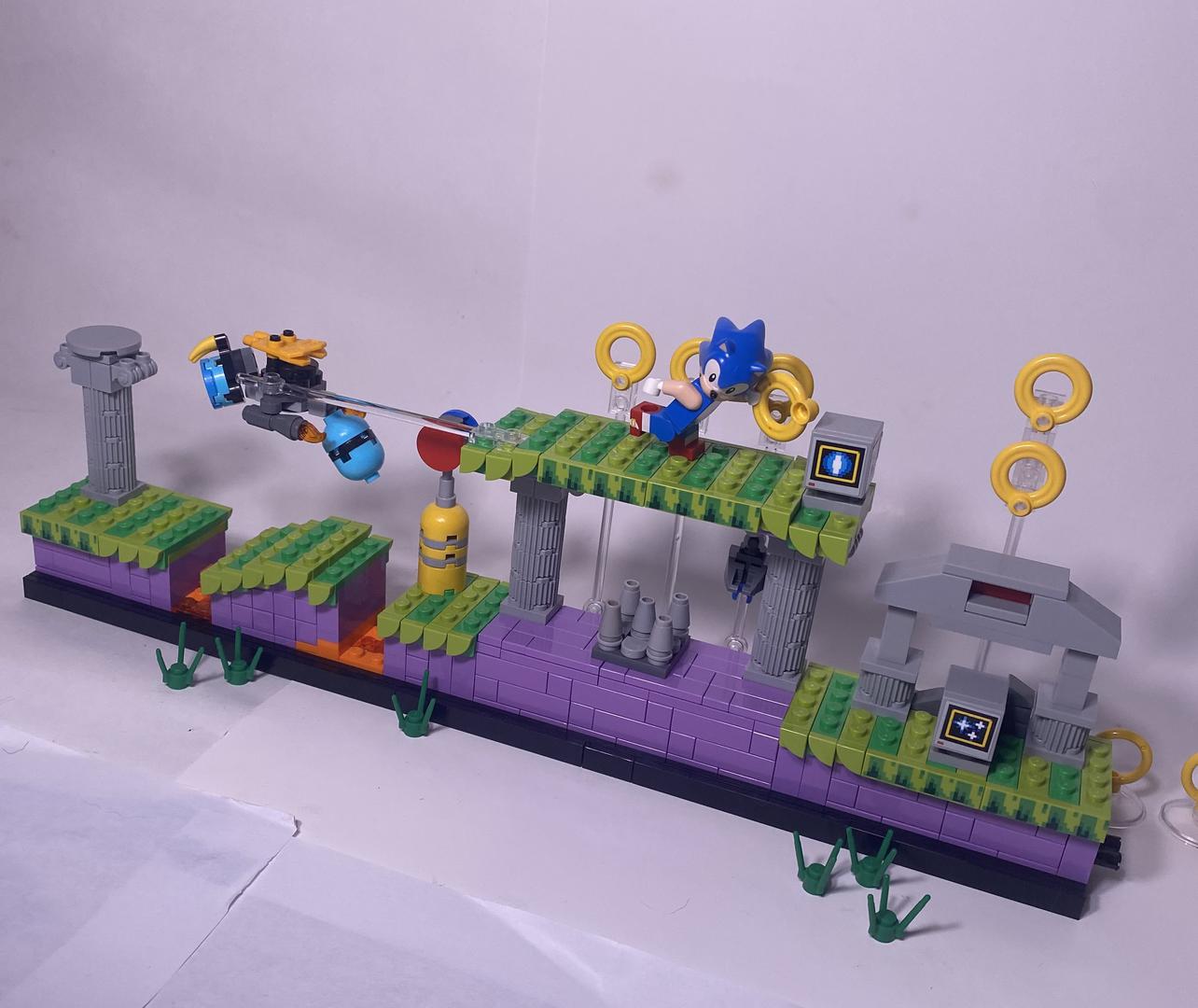 Sonic The Hedgehog Greenhill Extension: Marble Hill