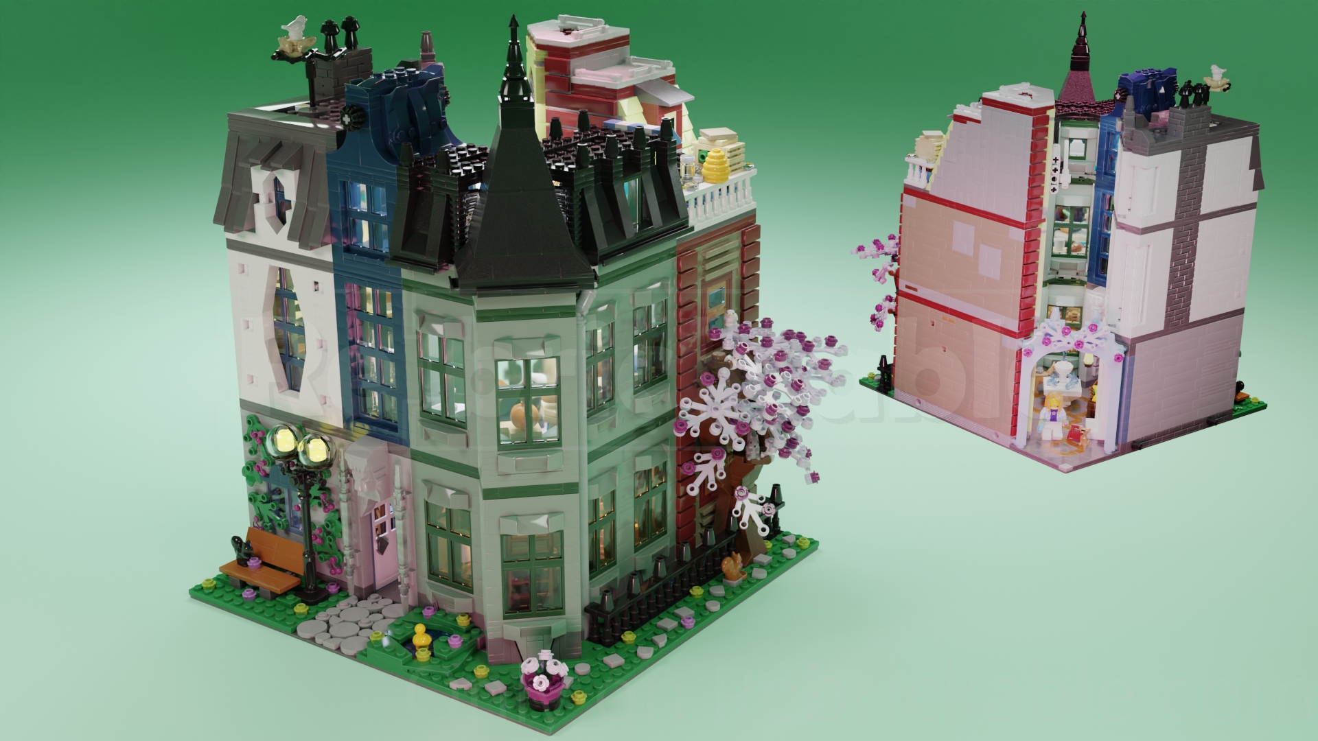 Millennium Square (Inverse Corner Modular Building)