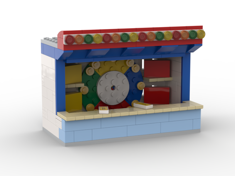 Wheel of fortune, Amusement park game