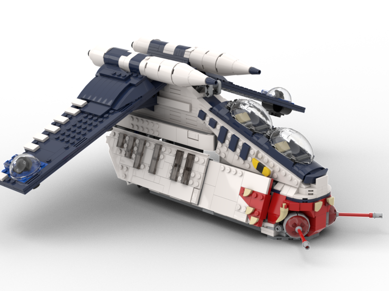 LAAT Muunilist 10 republic attack gunship