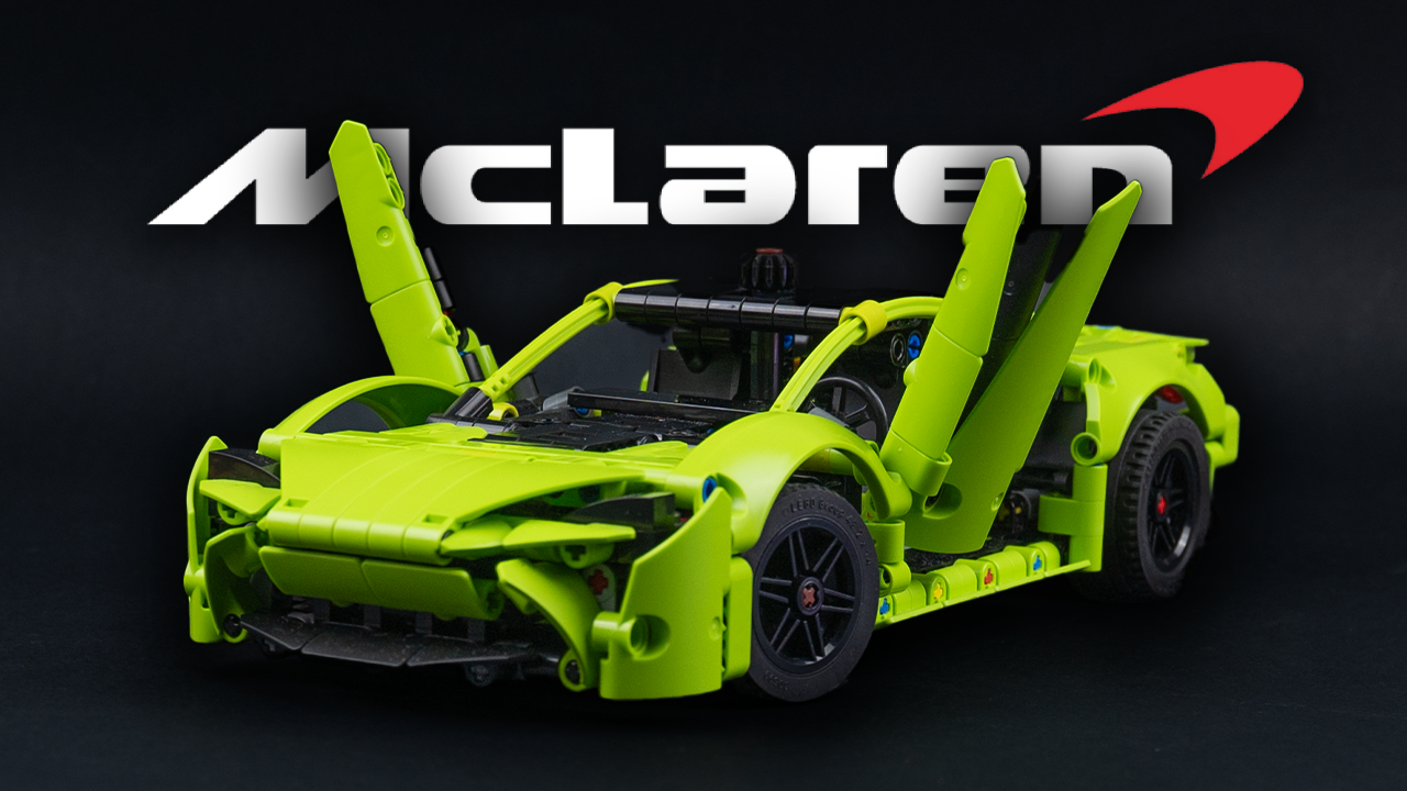 42161 - McLaren Artura alternate build