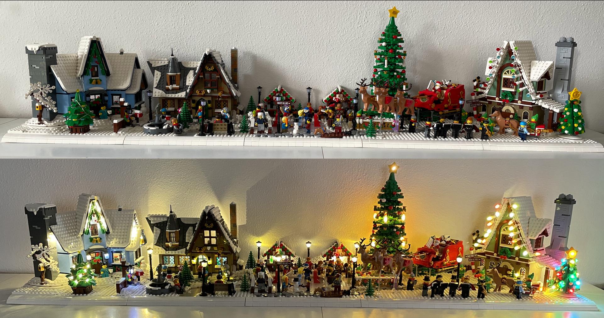 Ron's Winter Village 2023