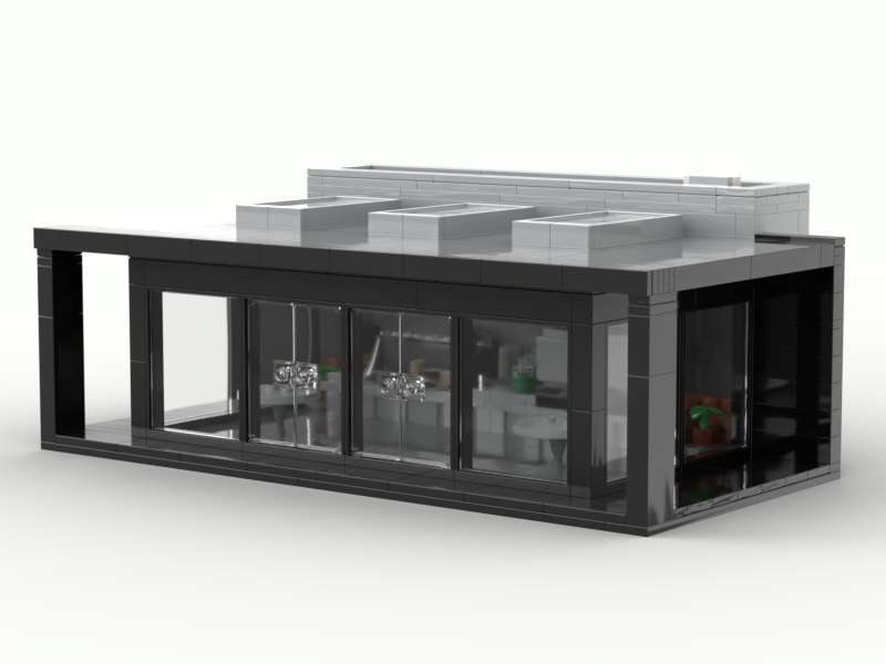 Modern coffee house