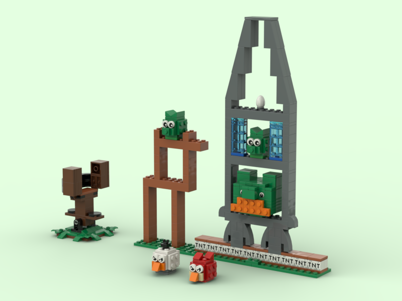 Angry Birds Mission Mayham