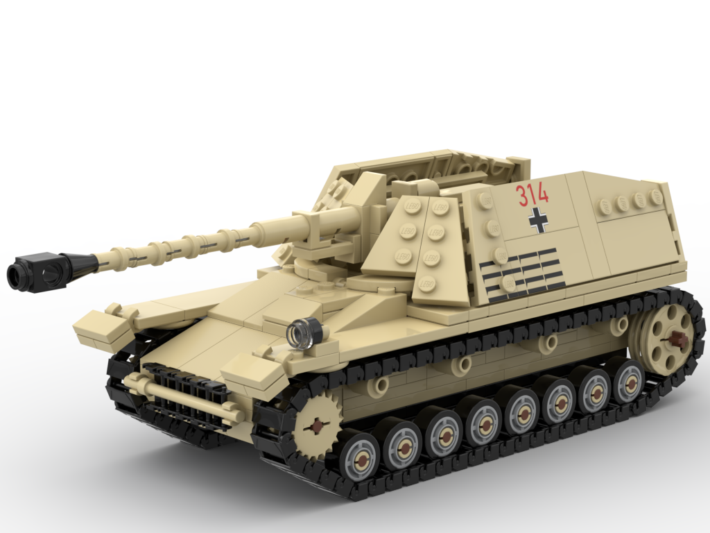 Nashorn tank destroyer