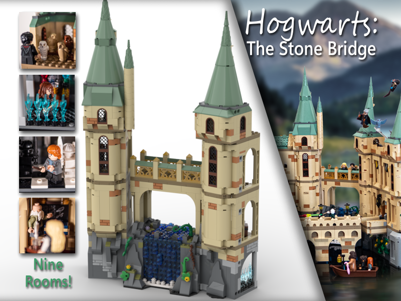 HP Modular - The Stone Bridge: Philosopher's Stone Challenges