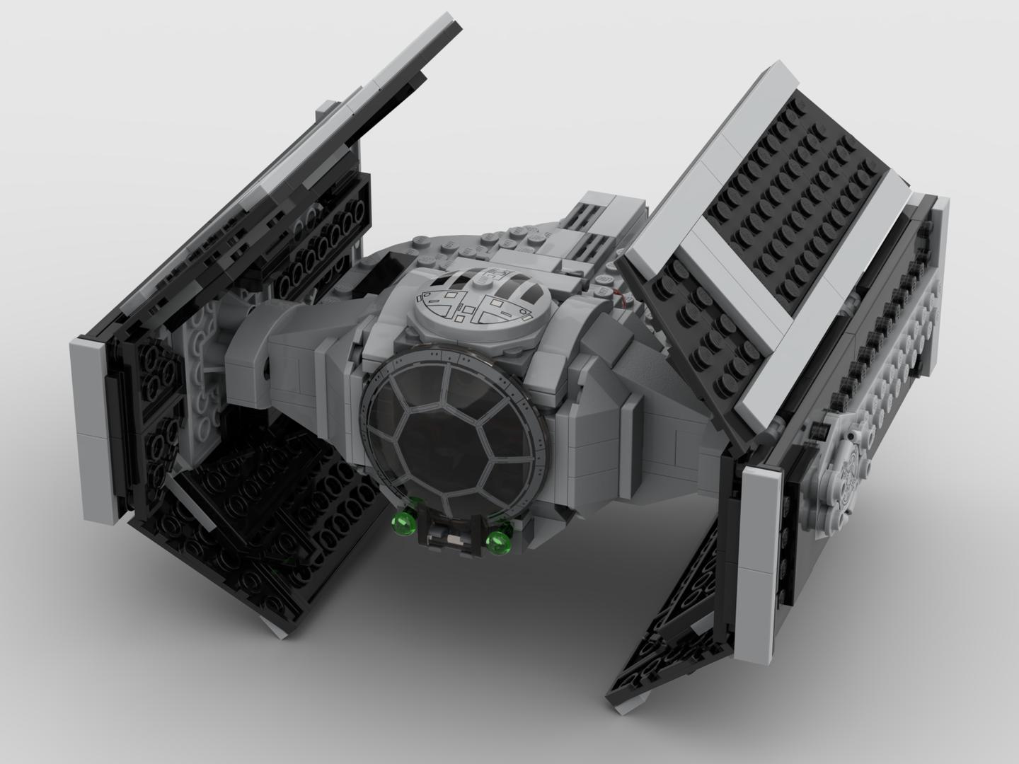 TIE Advanced X1 (Modification of 75300)