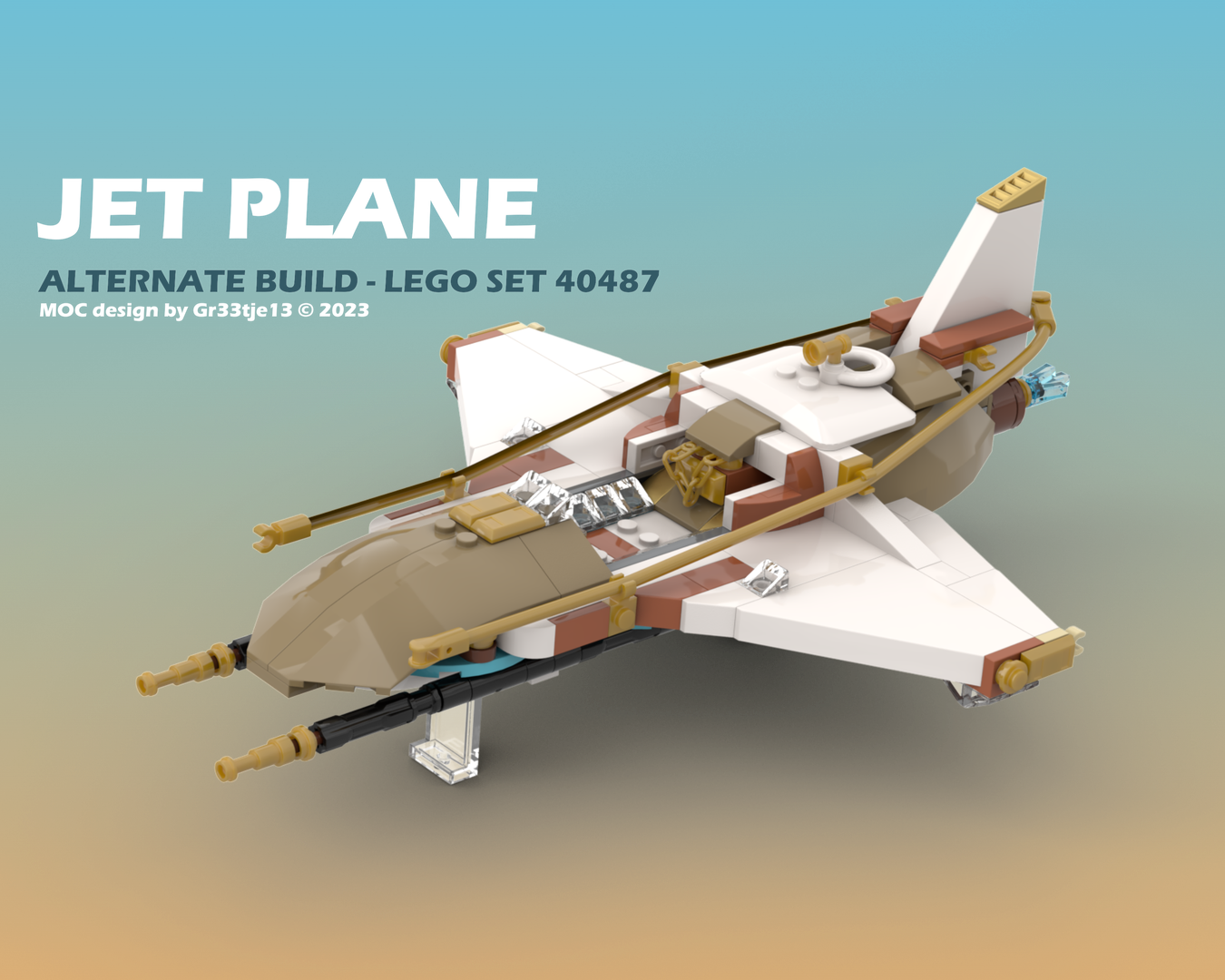 Jet Plane alternate build