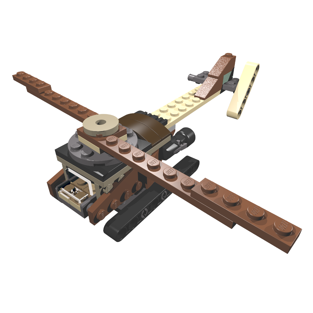 75198 Helicopter alternate build