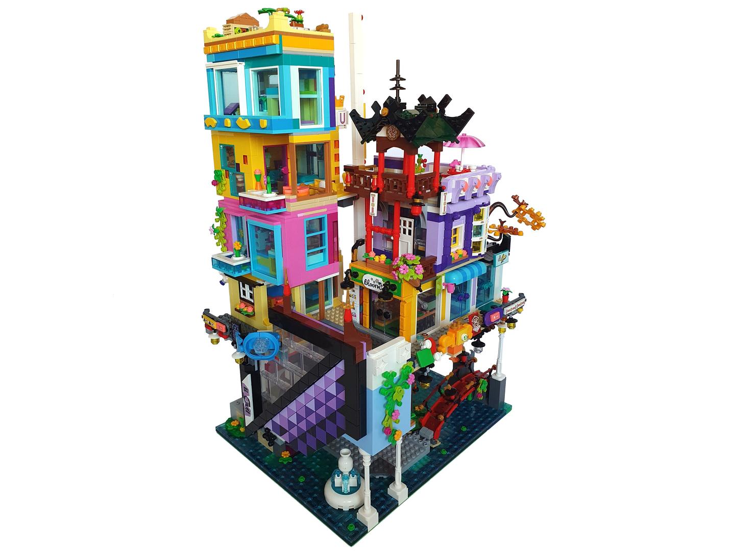 Ninjago City Apartments