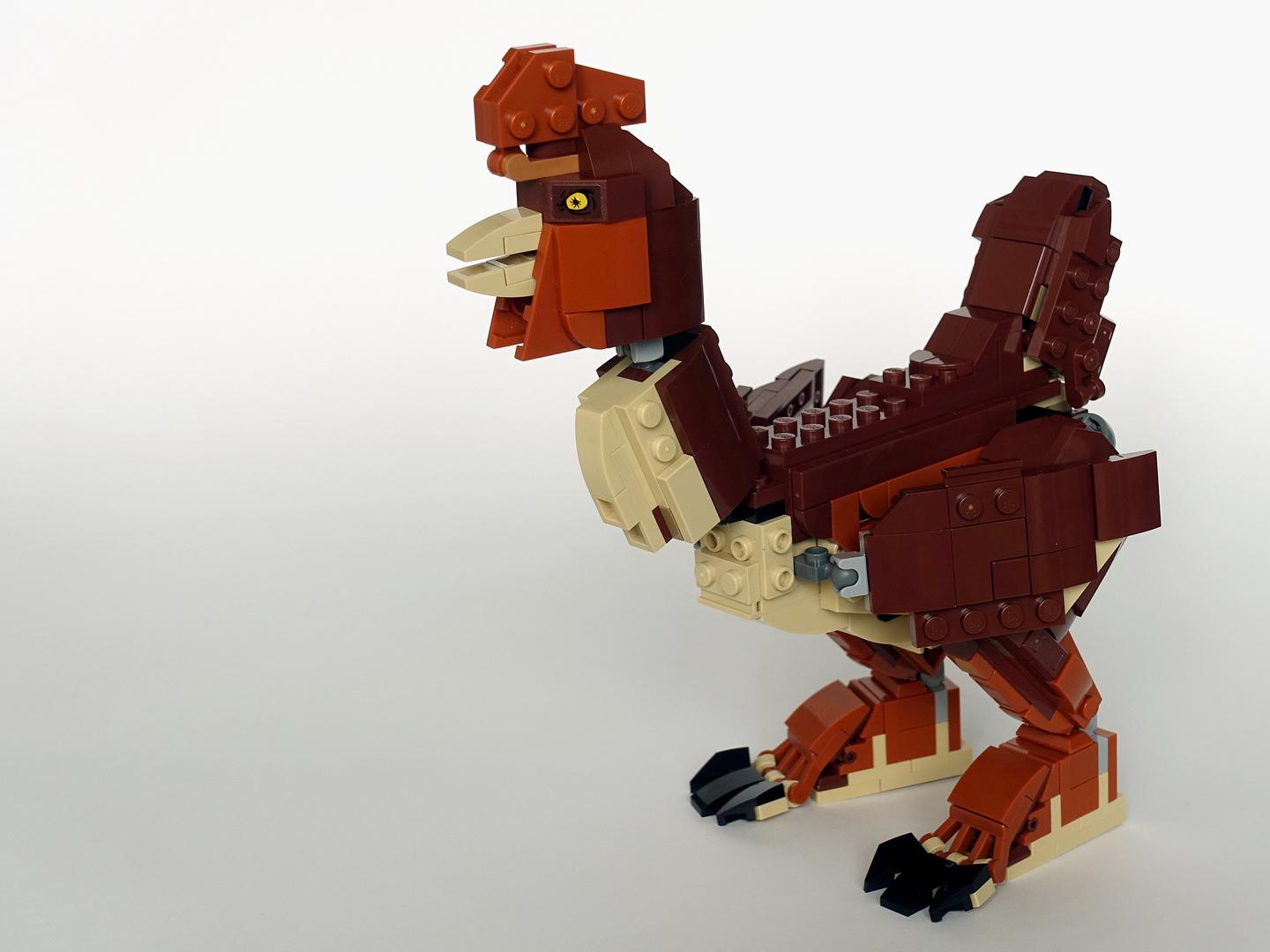 76956: Chicken (C.rex) alternate build